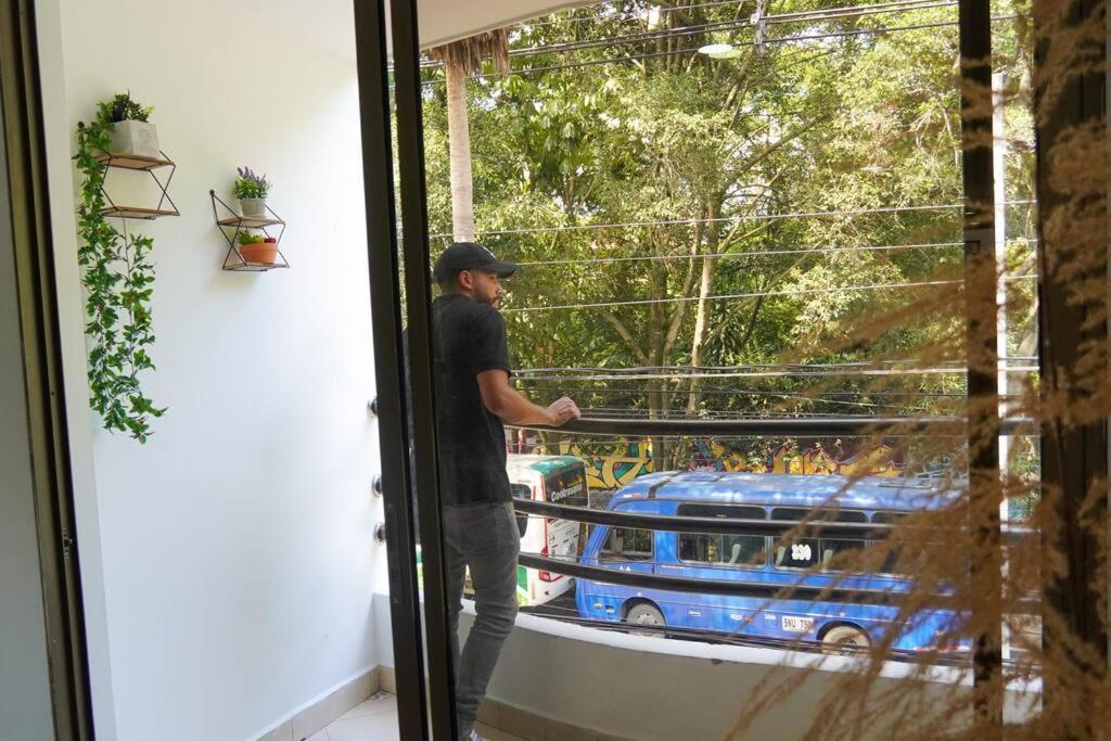 Lujoso Y Vintage Cerca Al Poblado Apartamento